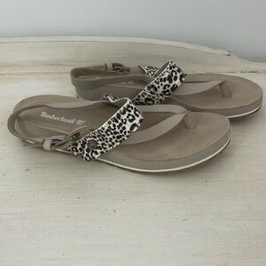 Timberland Malibu Waves Thong Sandals Size 8